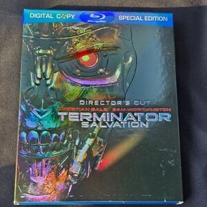 Terminator Salvation Blu-ray Director's Cut Special Edition Christian Bale McG